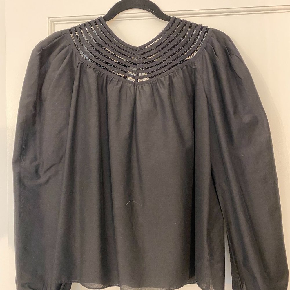 Joie Black Blouse
